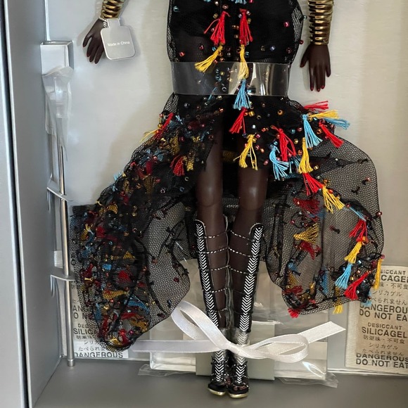 Fashion Royalty Jason Wu Nadja Rhymes Illusionist Dressed Doll Nu Face Agency - Picture 4 of 11